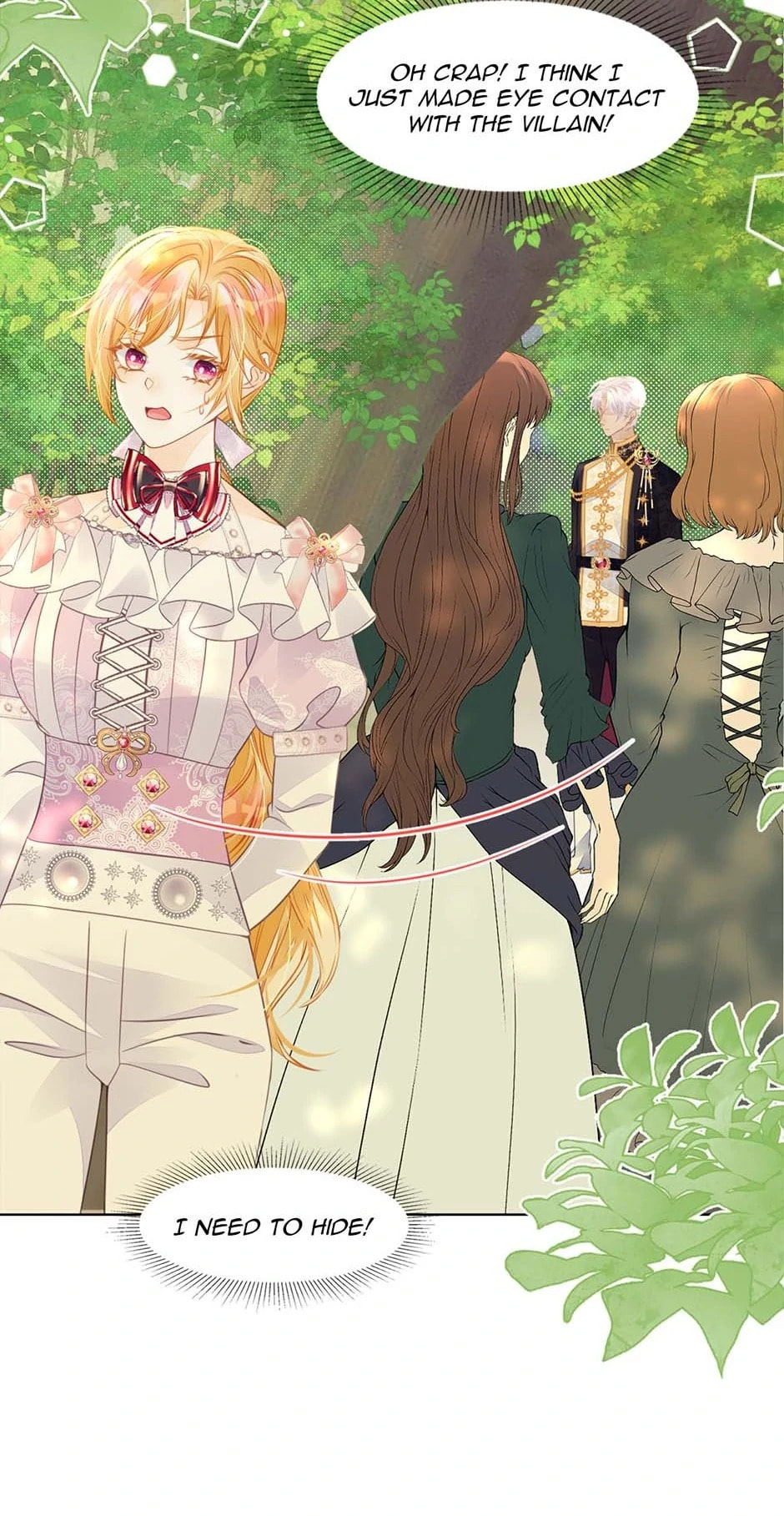 Wo Cai Bu Zuo Fan Pai De Bai Yue Guang! Chapter 42 page 4 - 