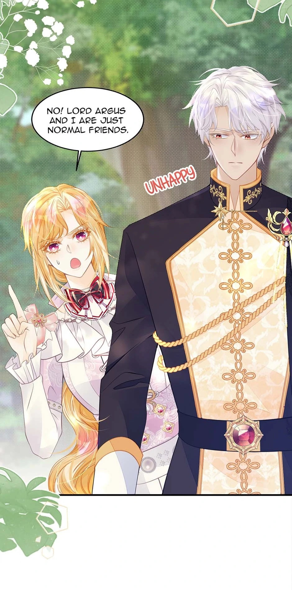 Wo Cai Bu Zuo Fan Pai De Bai Yue Guang! Chapter 42 page 35 - 