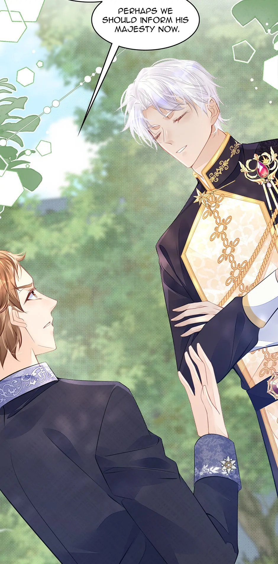 Wo Cai Bu Zuo Fan Pai De Bai Yue Guang! Chapter 46 page 15 - 