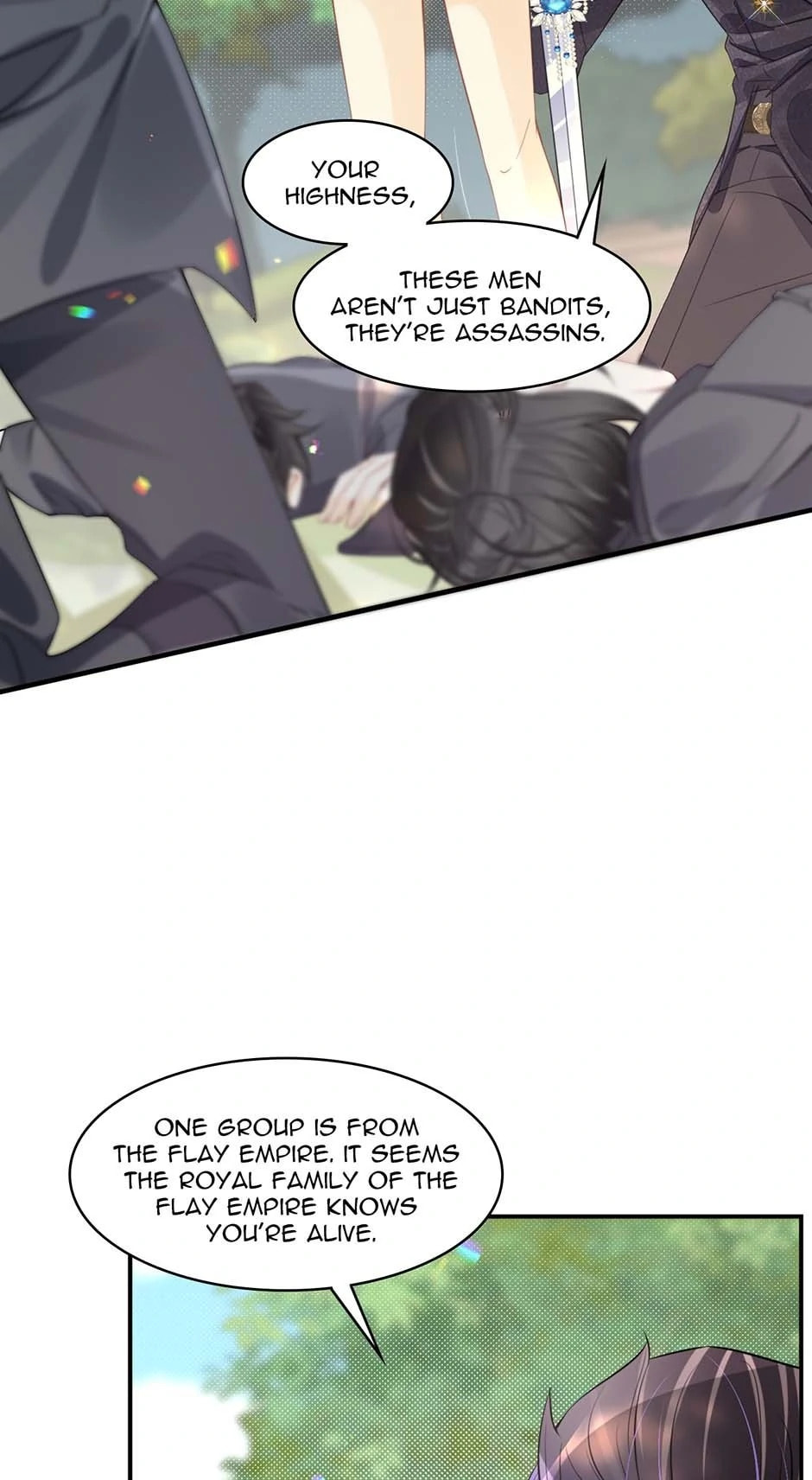 Wo Cai Bu Zuo Fan Pai De Bai Yue Guang! Chapter 49 page 33 - 