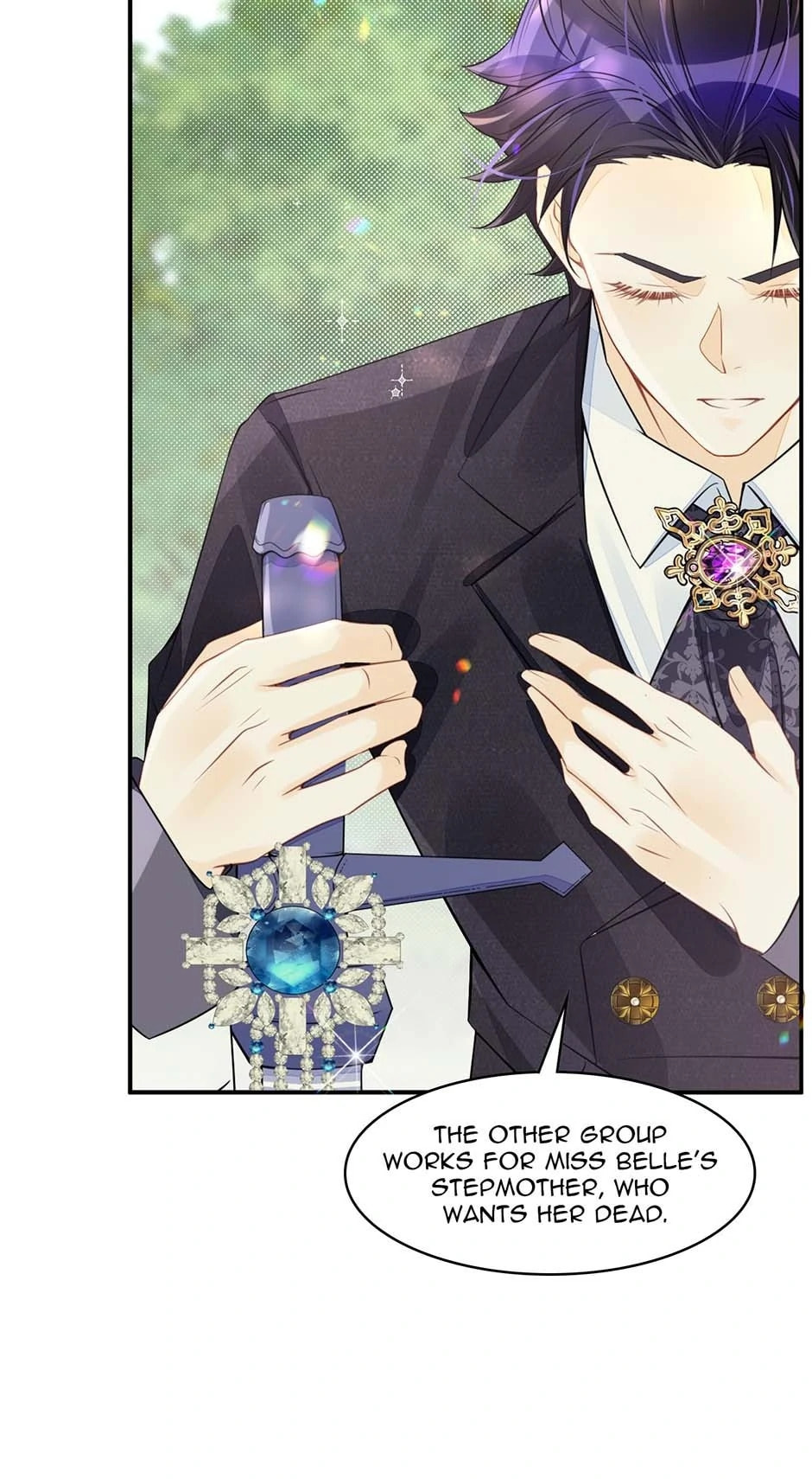 Wo Cai Bu Zuo Fan Pai De Bai Yue Guang! Chapter 49 page 34 - 