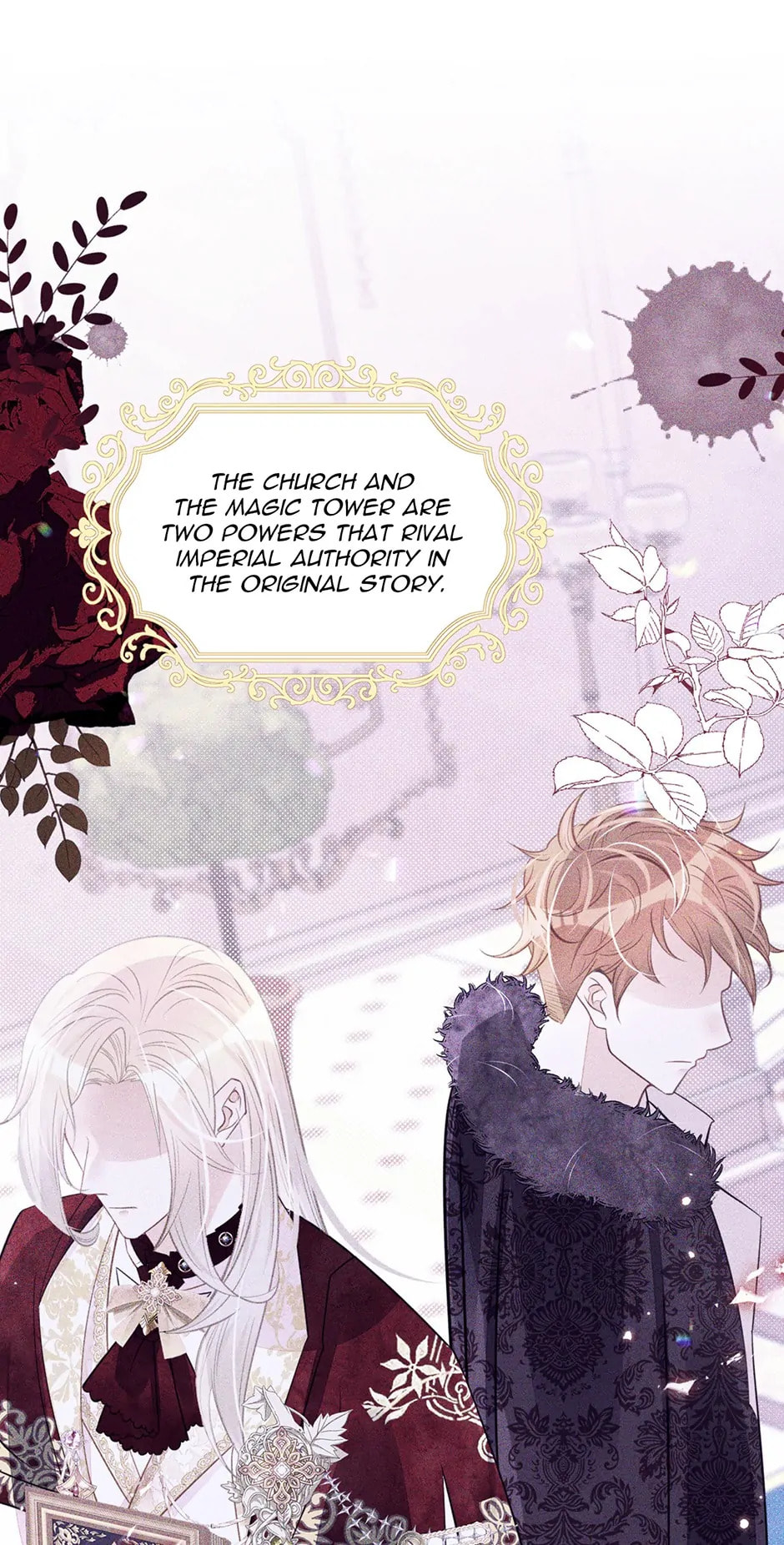 Wo Cai Bu Zuo Fan Pai De Bai Yue Guang! Chapter 52 page 35 - 