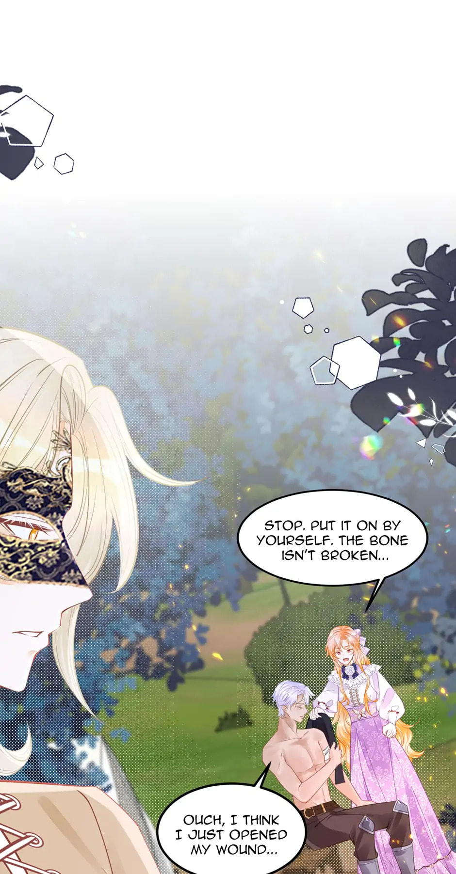 Wo Cai Bu Zuo Fan Pai De Bai Yue Guang! Chapter 53 page 32 - 