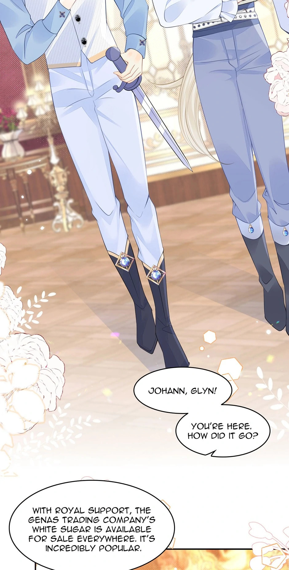 Wo Cai Bu Zuo Fan Pai De Bai Yue Guang! Chapter 55 page 35 - 