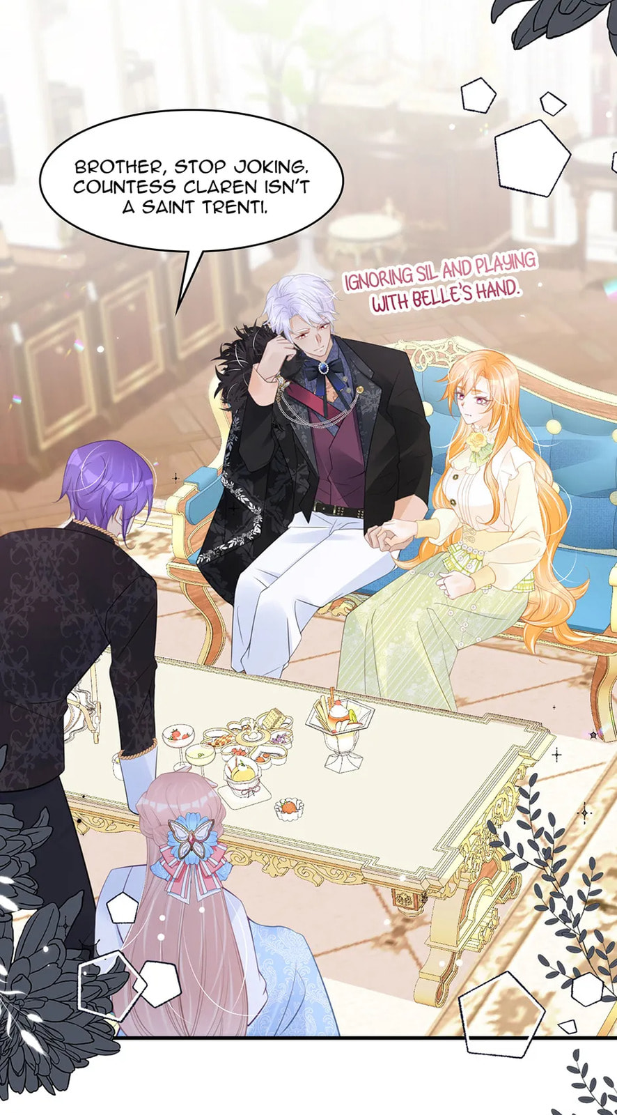 Wo Cai Bu Zuo Fan Pai De Bai Yue Guang! Chapter 60 page 26 - 