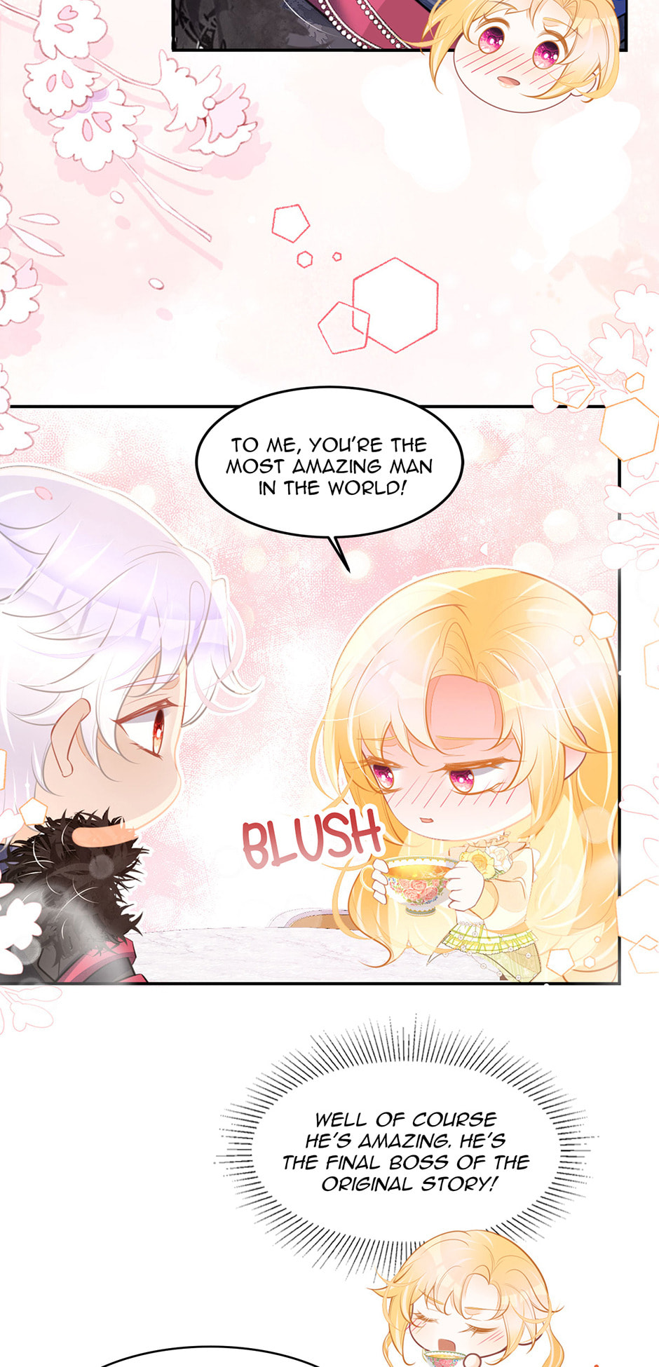 Wo Cai Bu Zuo Fan Pai De Bai Yue Guang! Chapter 61 page 20 - 