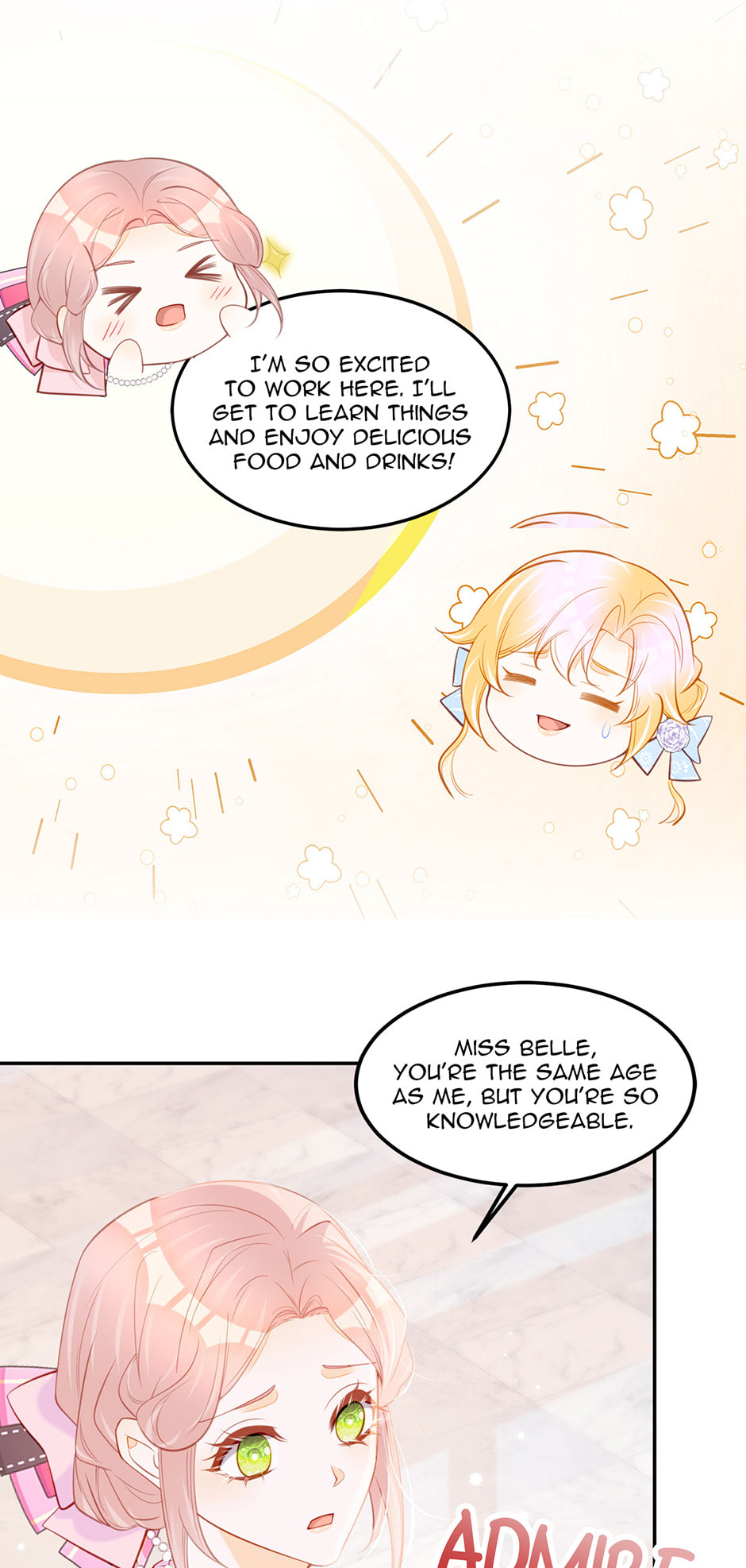 Wo Cai Bu Zuo Fan Pai De Bai Yue Guang! Chapter 61 page 32 - 