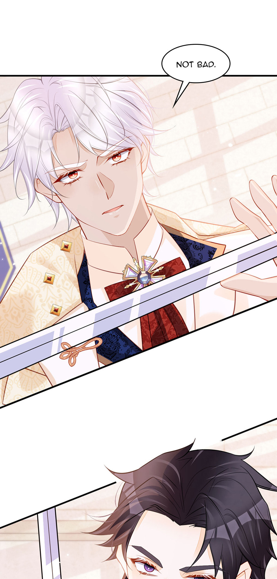 Wo Cai Bu Zuo Fan Pai De Bai Yue Guang! Chapter 61 page 44 - 