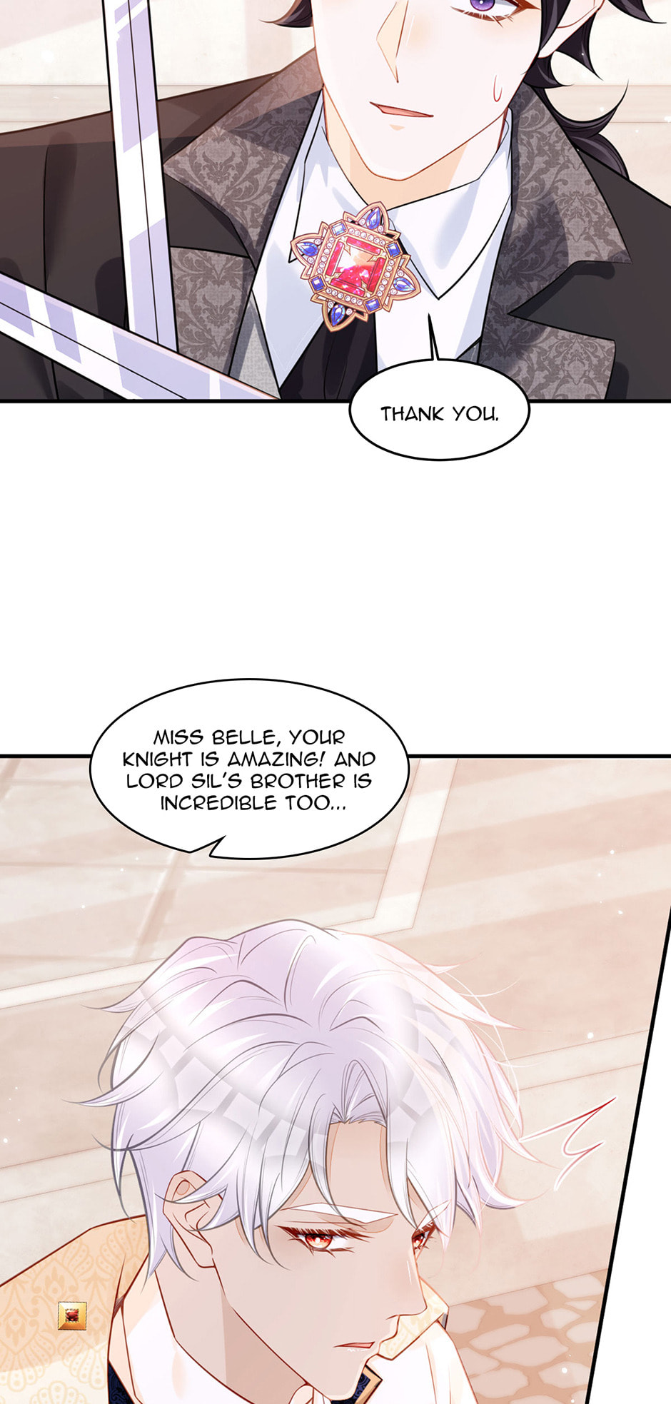 Wo Cai Bu Zuo Fan Pai De Bai Yue Guang! Chapter 61 page 45 - 