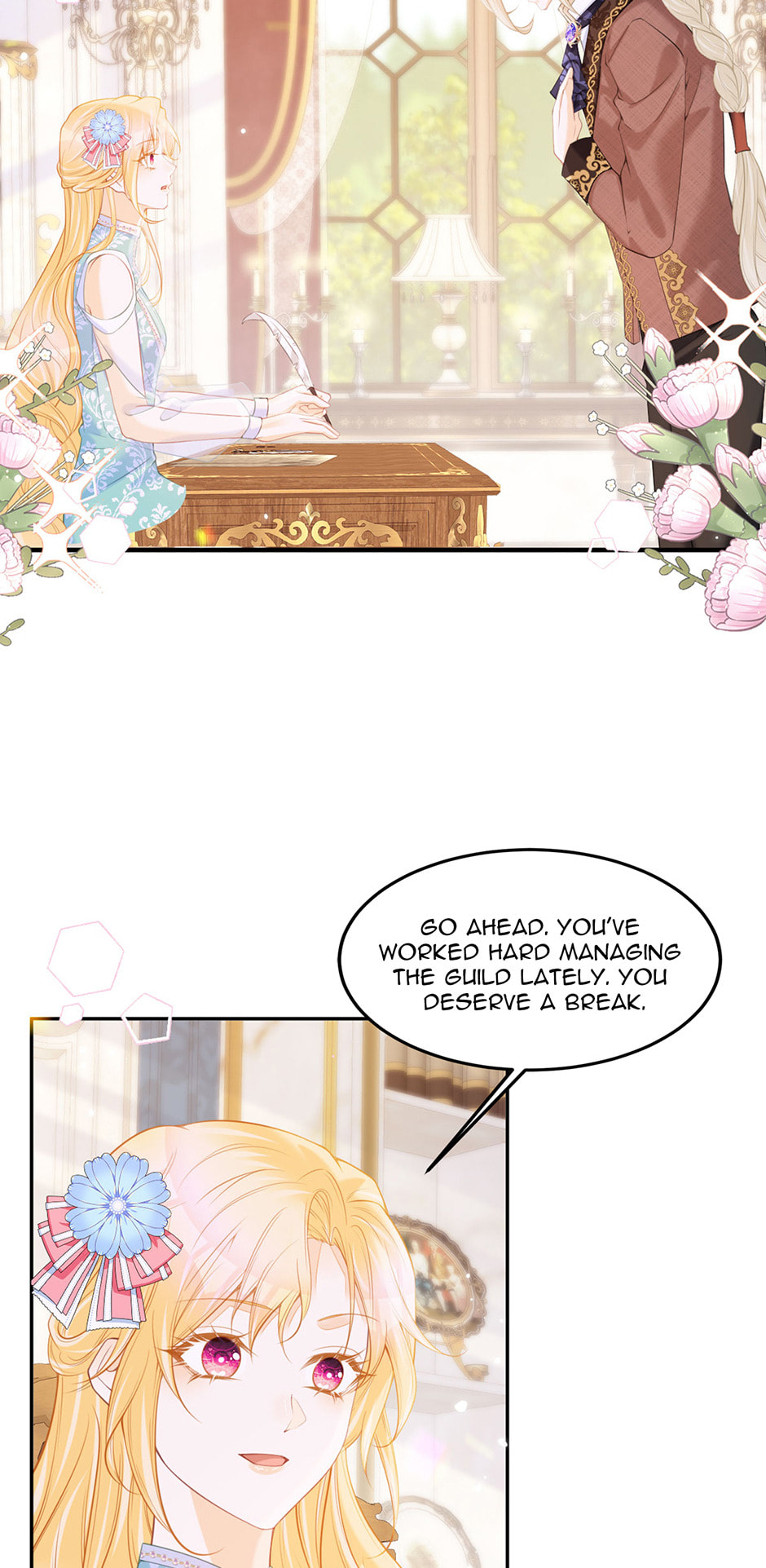 Wo Cai Bu Zuo Fan Pai De Bai Yue Guang! Chapter 63 page 5 - 