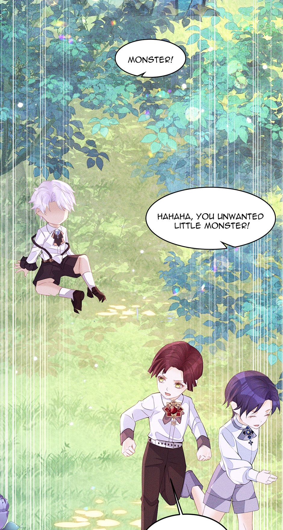 Wo Cai Bu Zuo Fan Pai De Bai Yue Guang! Chapter 64 page 33 - 