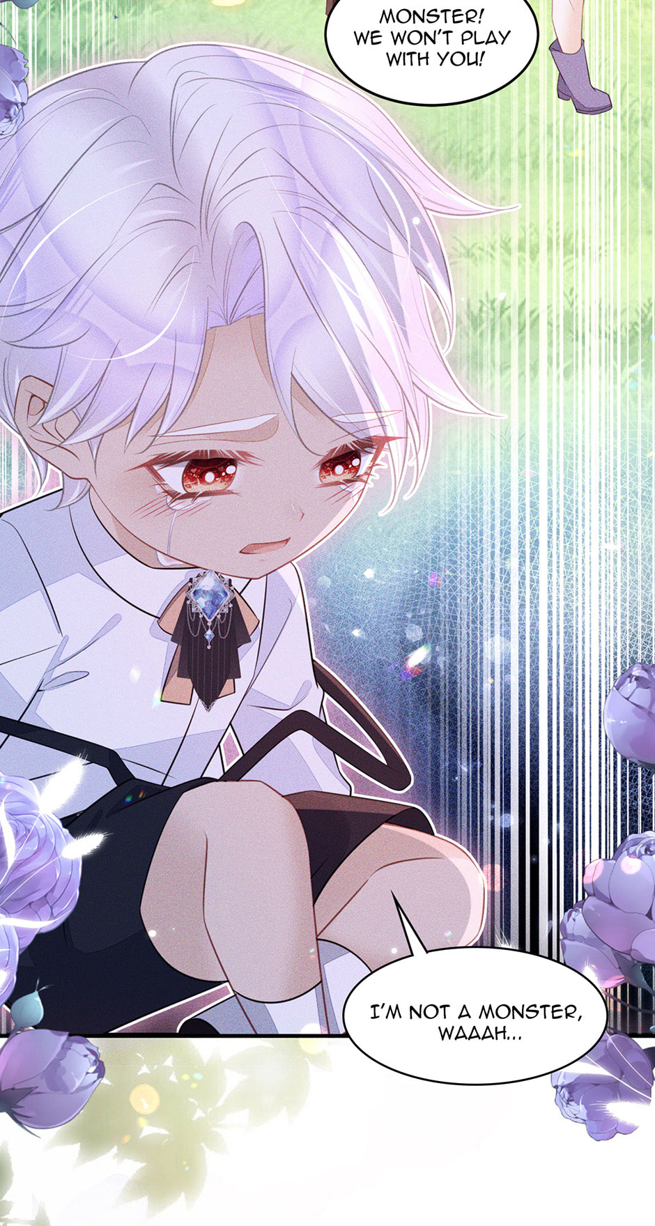 Wo Cai Bu Zuo Fan Pai De Bai Yue Guang! Chapter 64 page 34 - 