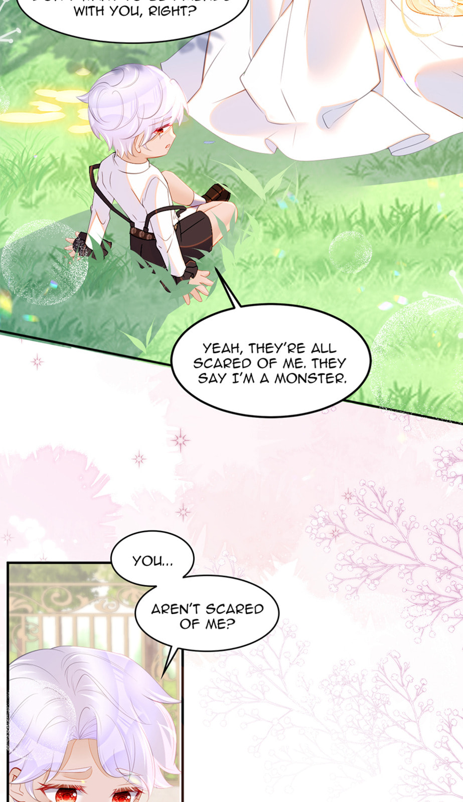 Wo Cai Bu Zuo Fan Pai De Bai Yue Guang! Chapter 64 page 40 - 