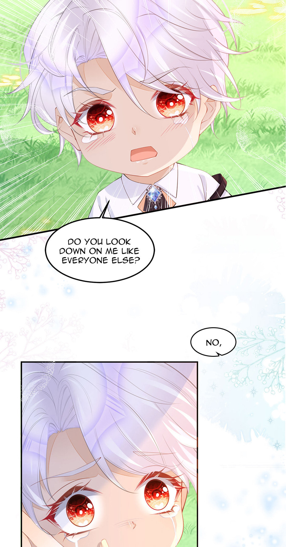 Wo Cai Bu Zuo Fan Pai De Bai Yue Guang! Chapter 65 page 11 - 