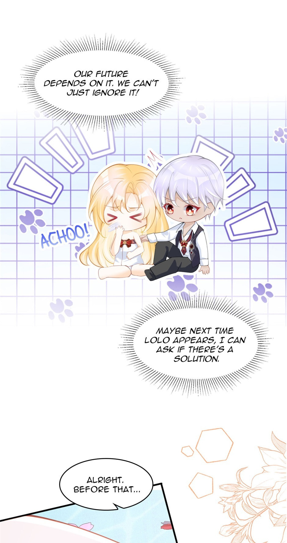 Wo Cai Bu Zuo Fan Pai De Bai Yue Guang! Chapter 68 page 27 - 
