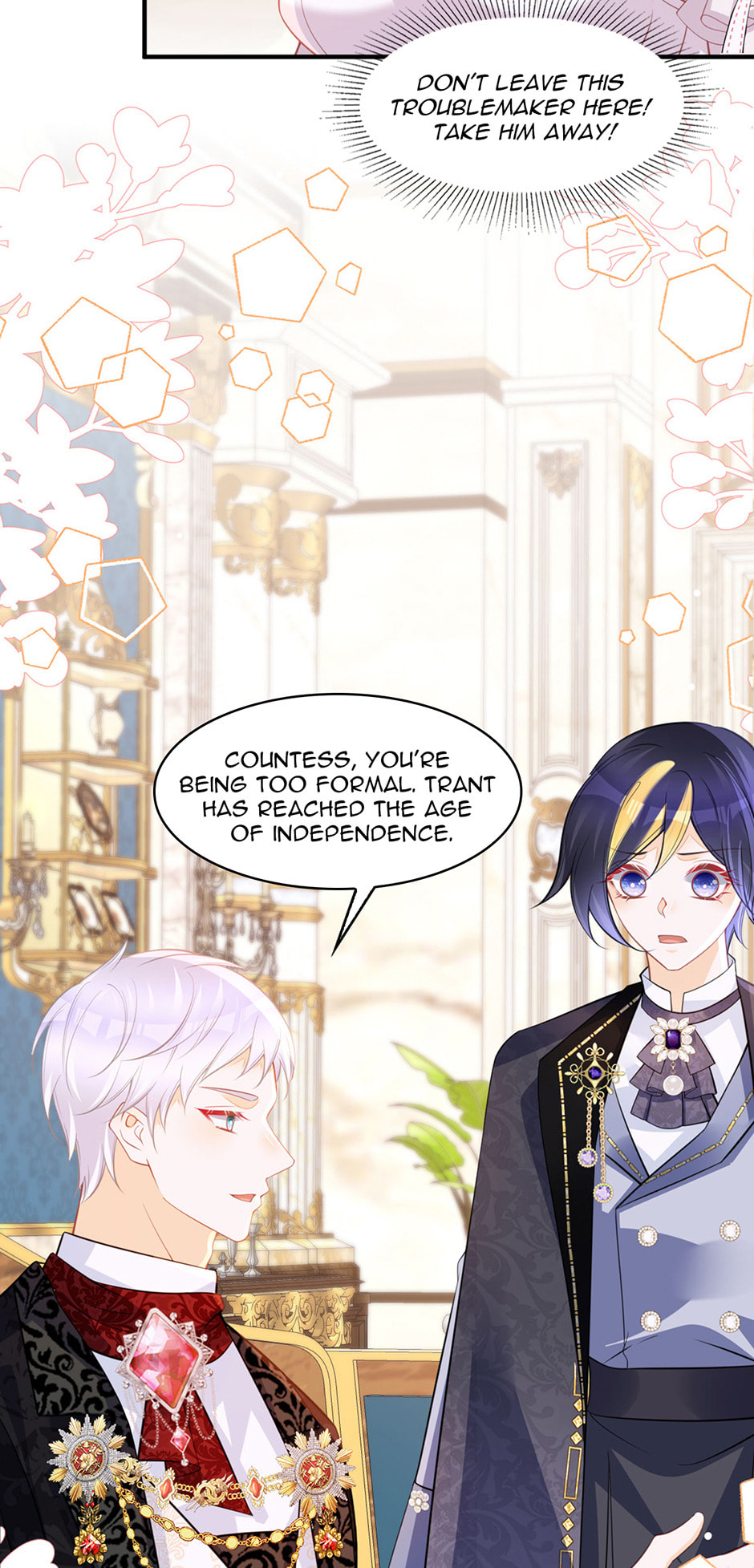 Wo Cai Bu Zuo Fan Pai De Bai Yue Guang! Chapter 69 page 33 - 