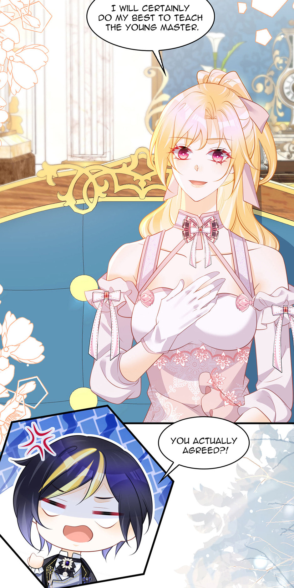 Wo Cai Bu Zuo Fan Pai De Bai Yue Guang! Chapter 69 page 36 - 