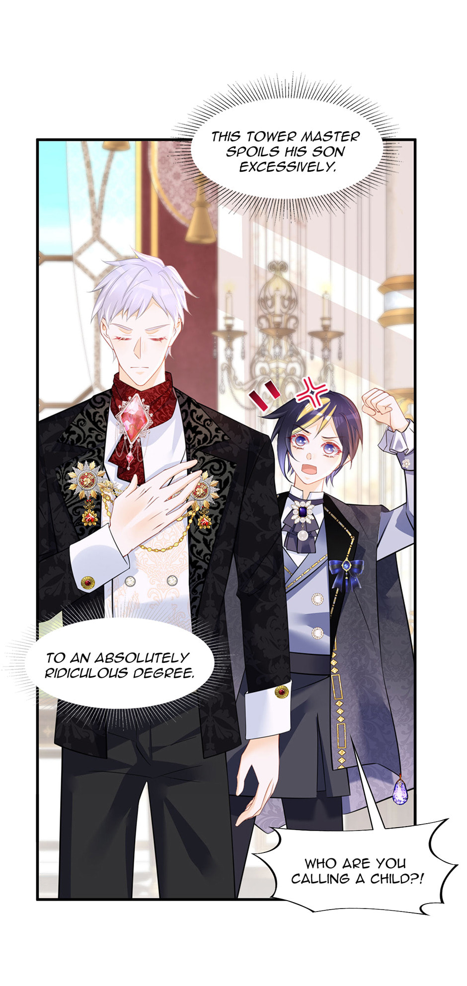 Wo Cai Bu Zuo Fan Pai De Bai Yue Guang! Chapter 69 page 10 - 