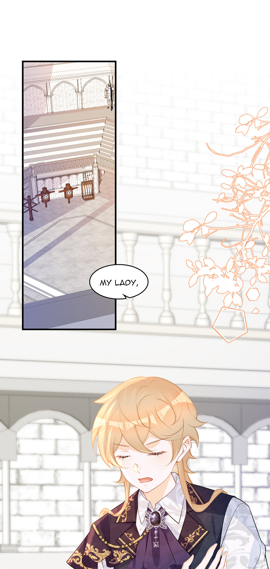 Wo Cai Bu Zuo Fan Pai De Bai Yue Guang! Chapter 71 page 1 - 