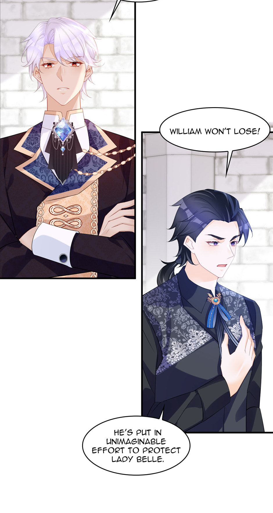 Wo Cai Bu Zuo Fan Pai De Bai Yue Guang! Chapter 71 page 11 - 