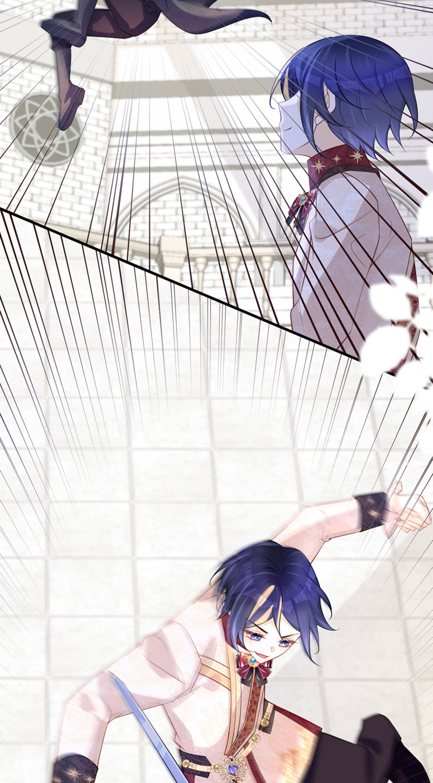 Wo Cai Bu Zuo Fan Pai De Bai Yue Guang! Chapter 71 page 22 - 