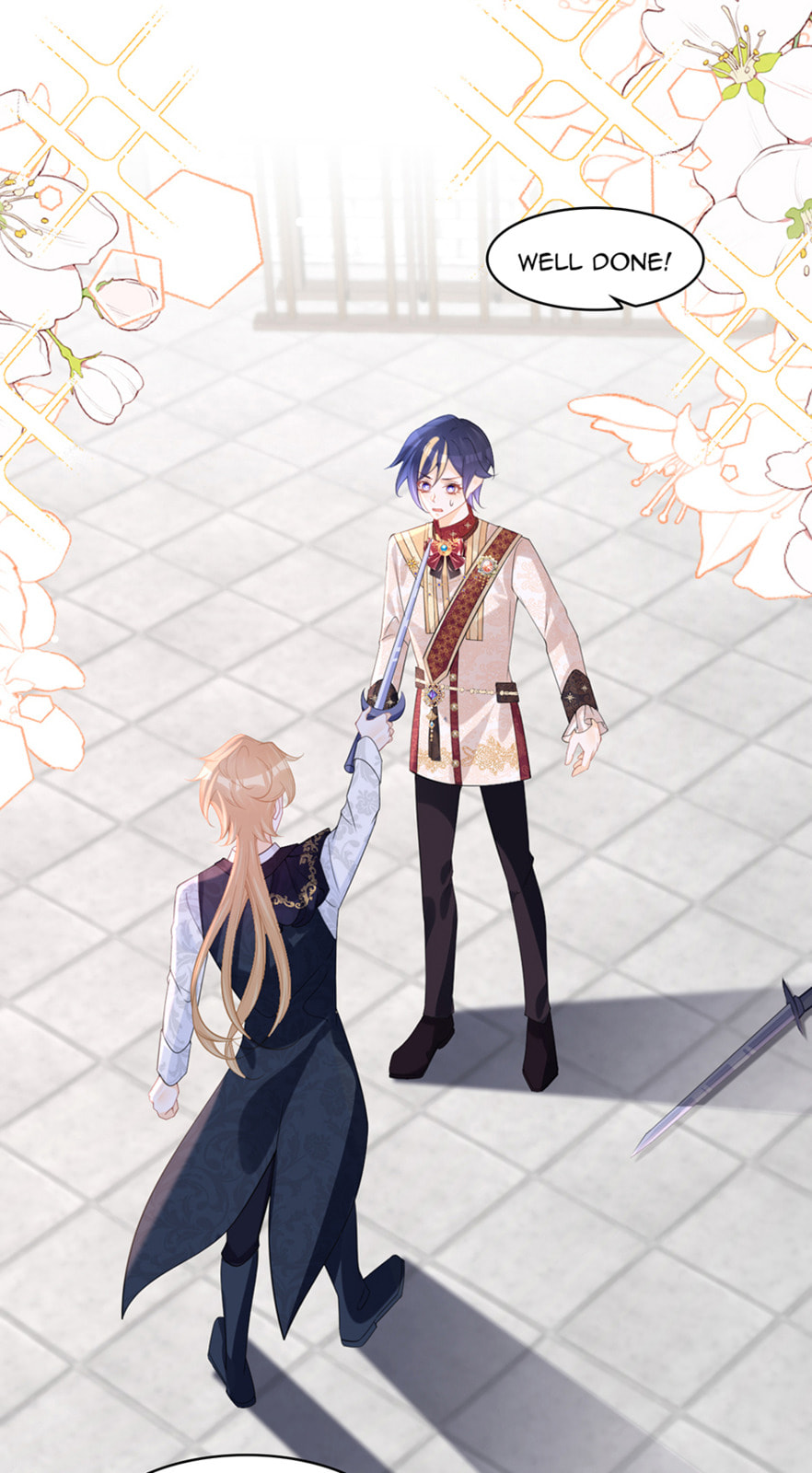 Wo Cai Bu Zuo Fan Pai De Bai Yue Guang! Chapter 71 page 35 - 
