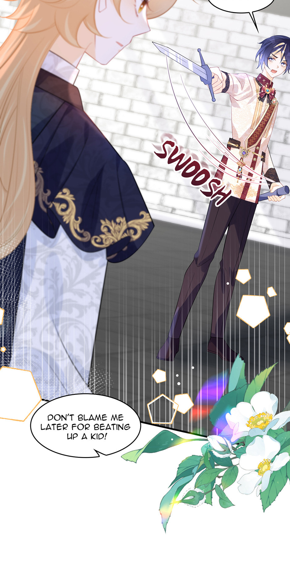 Wo Cai Bu Zuo Fan Pai De Bai Yue Guang! Chapter 71 page 8 - 