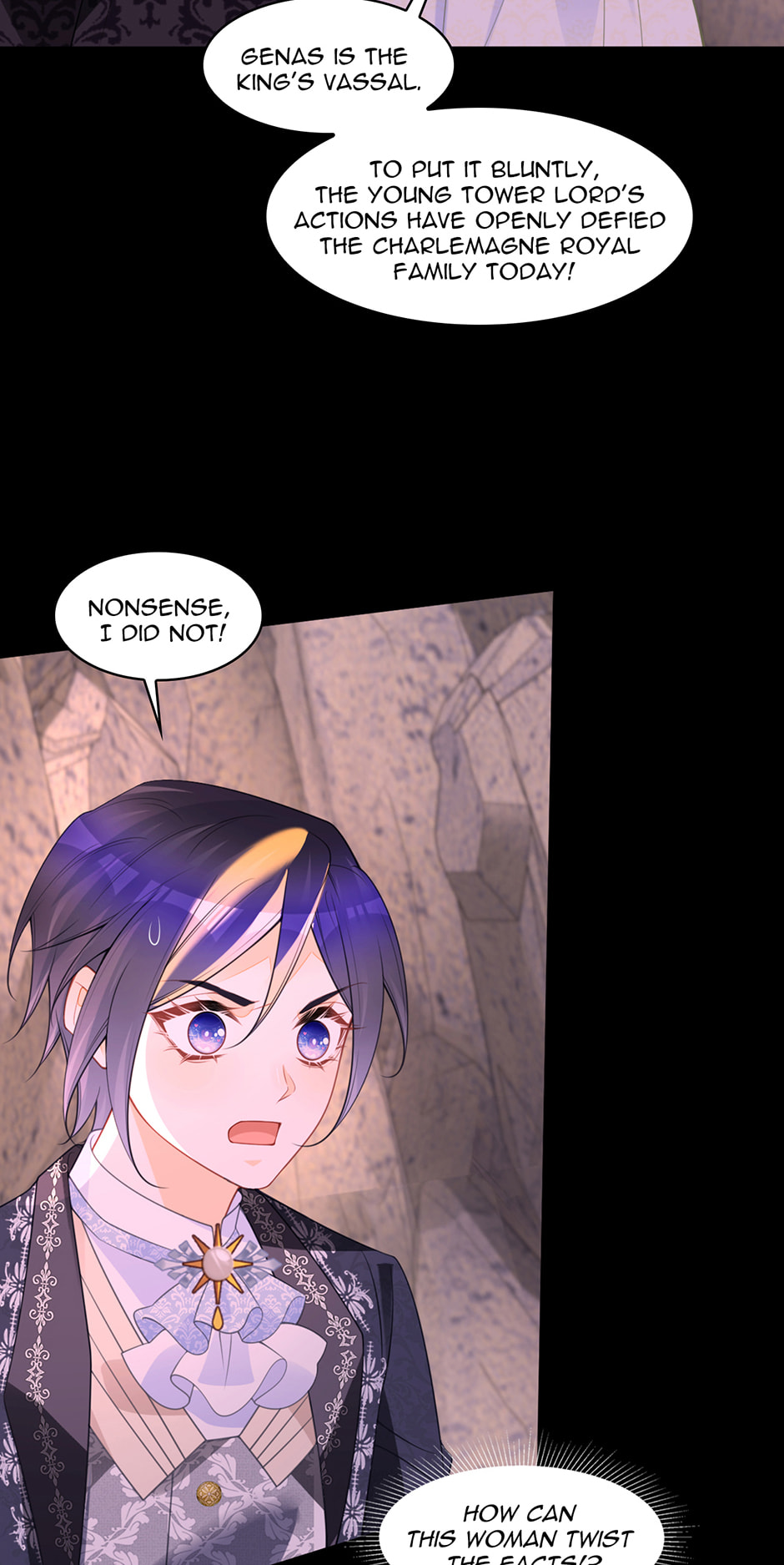 Wo Cai Bu Zuo Fan Pai De Bai Yue Guang! Chapter 75 page 2 - 