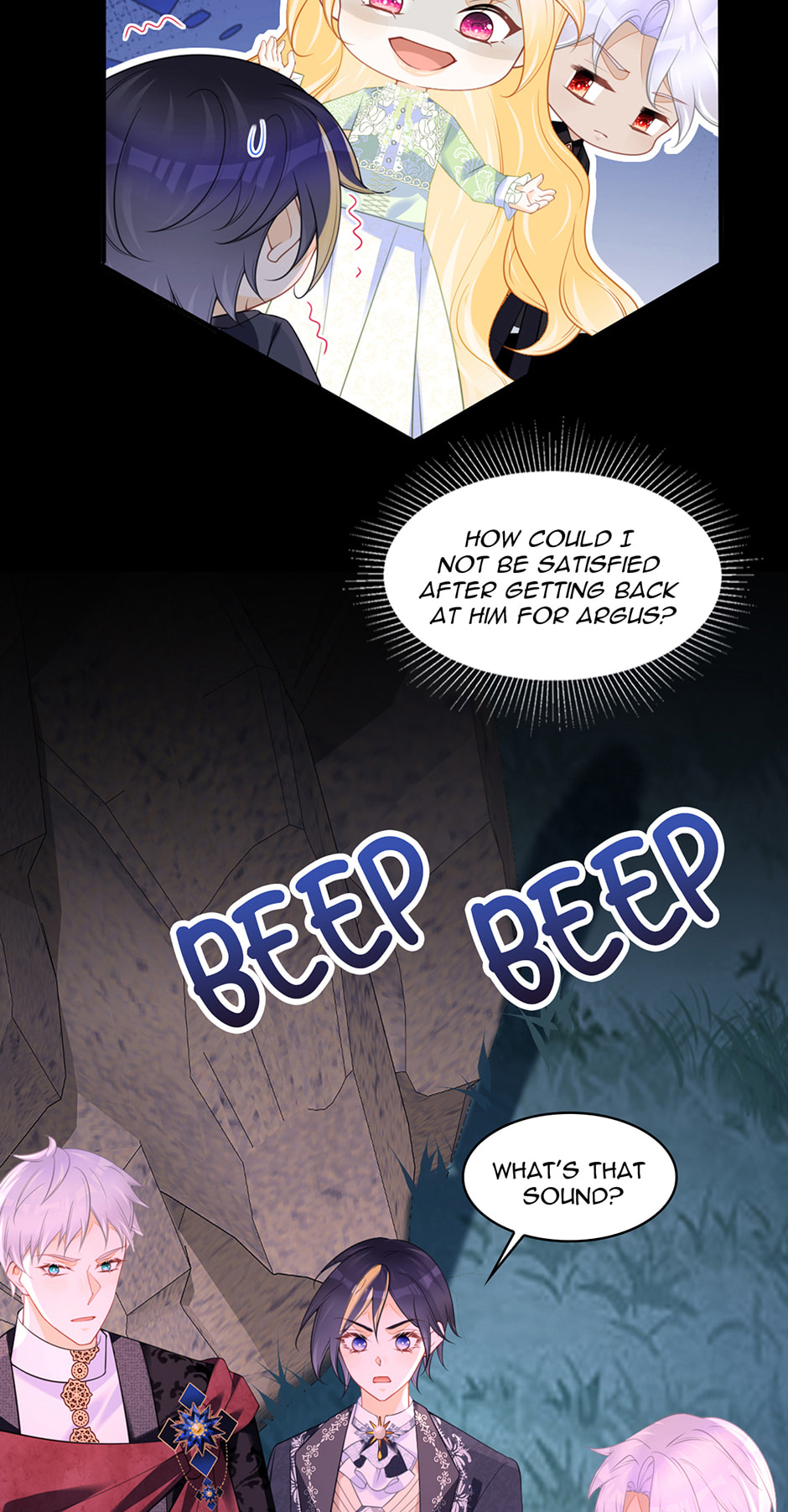 Wo Cai Bu Zuo Fan Pai De Bai Yue Guang! Chapter 75 page 29 - 