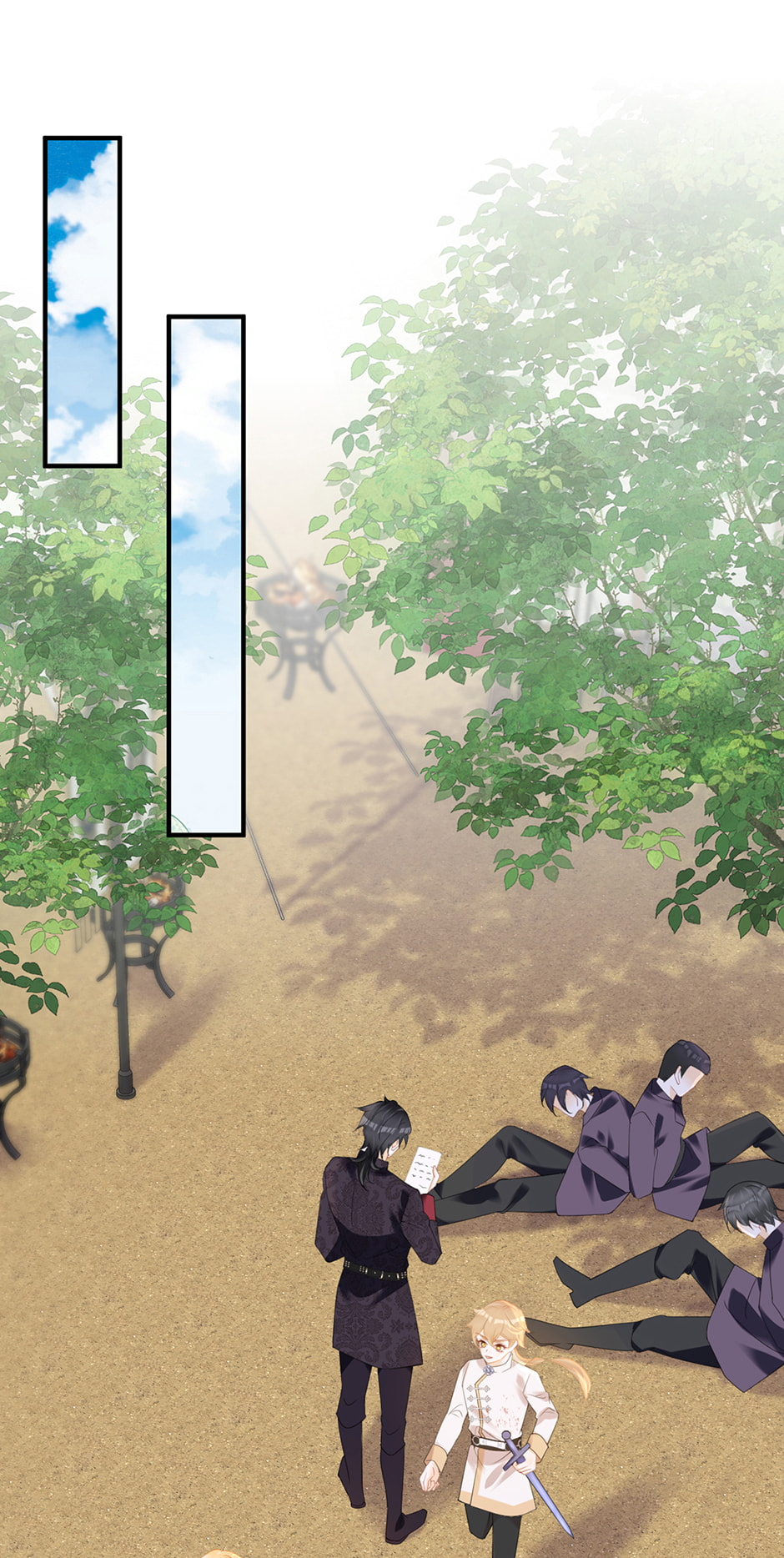 Wo Cai Bu Zuo Fan Pai De Bai Yue Guang! Chapter 75 page 54 - 