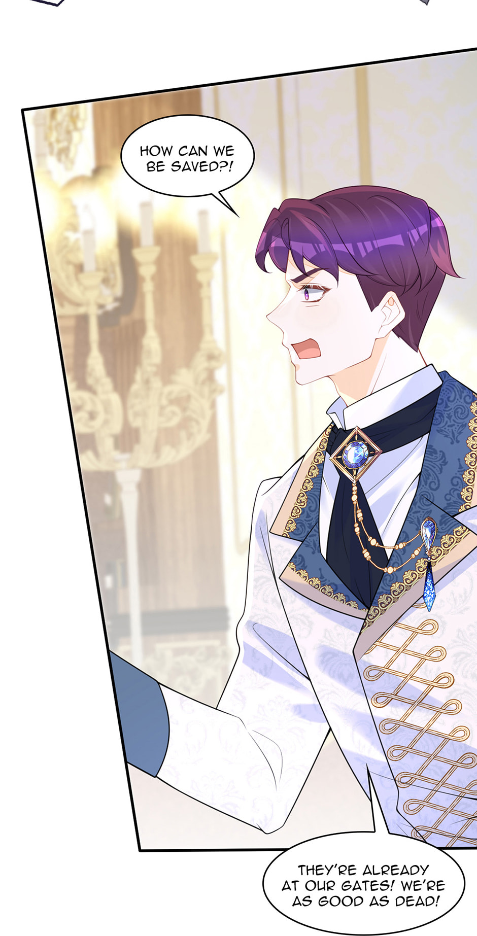 Wo Cai Bu Zuo Fan Pai De Bai Yue Guang! Chapter 77 page 2 - 