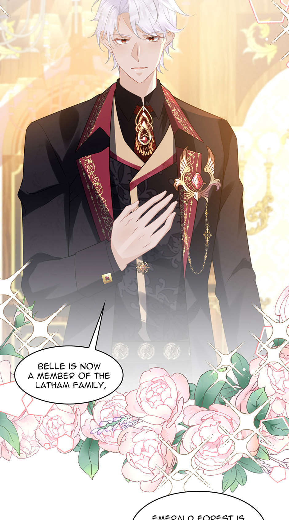 Wo Cai Bu Zuo Fan Pai De Bai Yue Guang! Chapter 77 page 36 - 