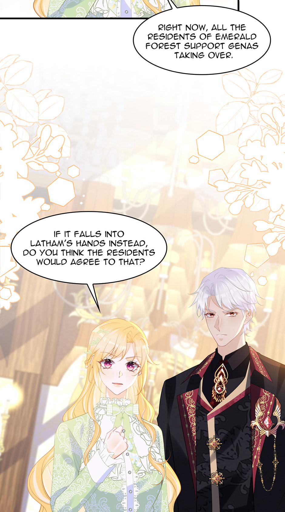 Wo Cai Bu Zuo Fan Pai De Bai Yue Guang! Chapter 77 page 39 - 