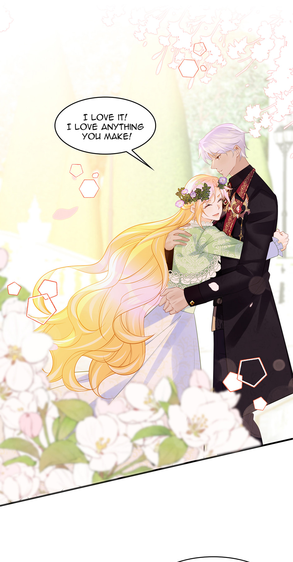 Wo Cai Bu Zuo Fan Pai De Bai Yue Guang! Chapter 79 page 11 - 