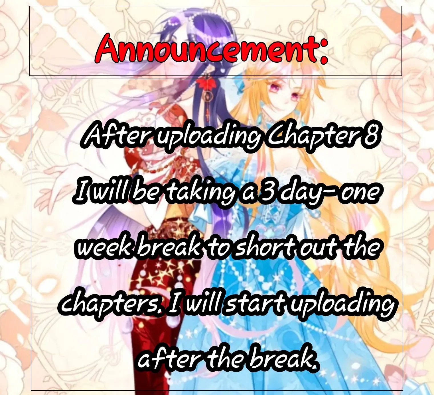 Wo Cai Bu Zuo Fan Pai De Bai Yue Guang! Chapter 8 page 1 - 