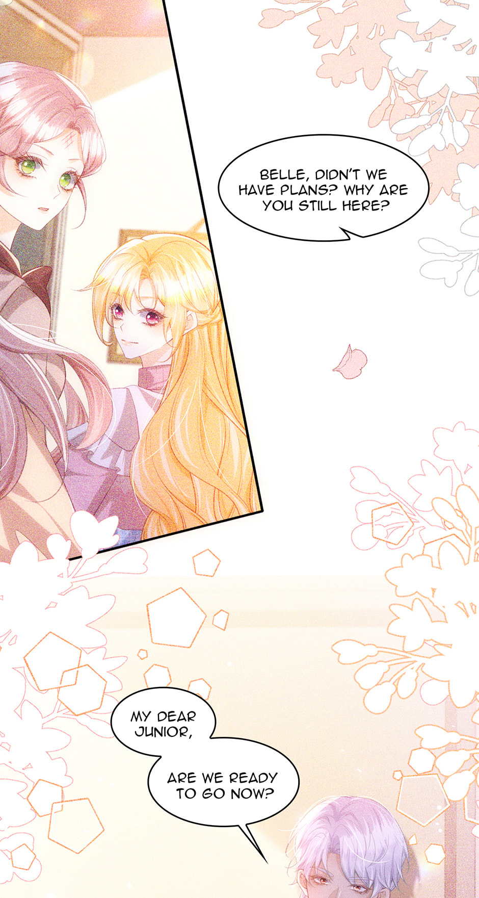 Wo Cai Bu Zuo Fan Pai De Bai Yue Guang! Chapter 84 page 34 - 