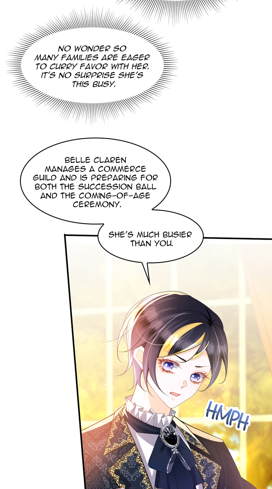 Wo Cai Bu Zuo Fan Pai De Bai Yue Guang! Chapter 84 page 10 - 