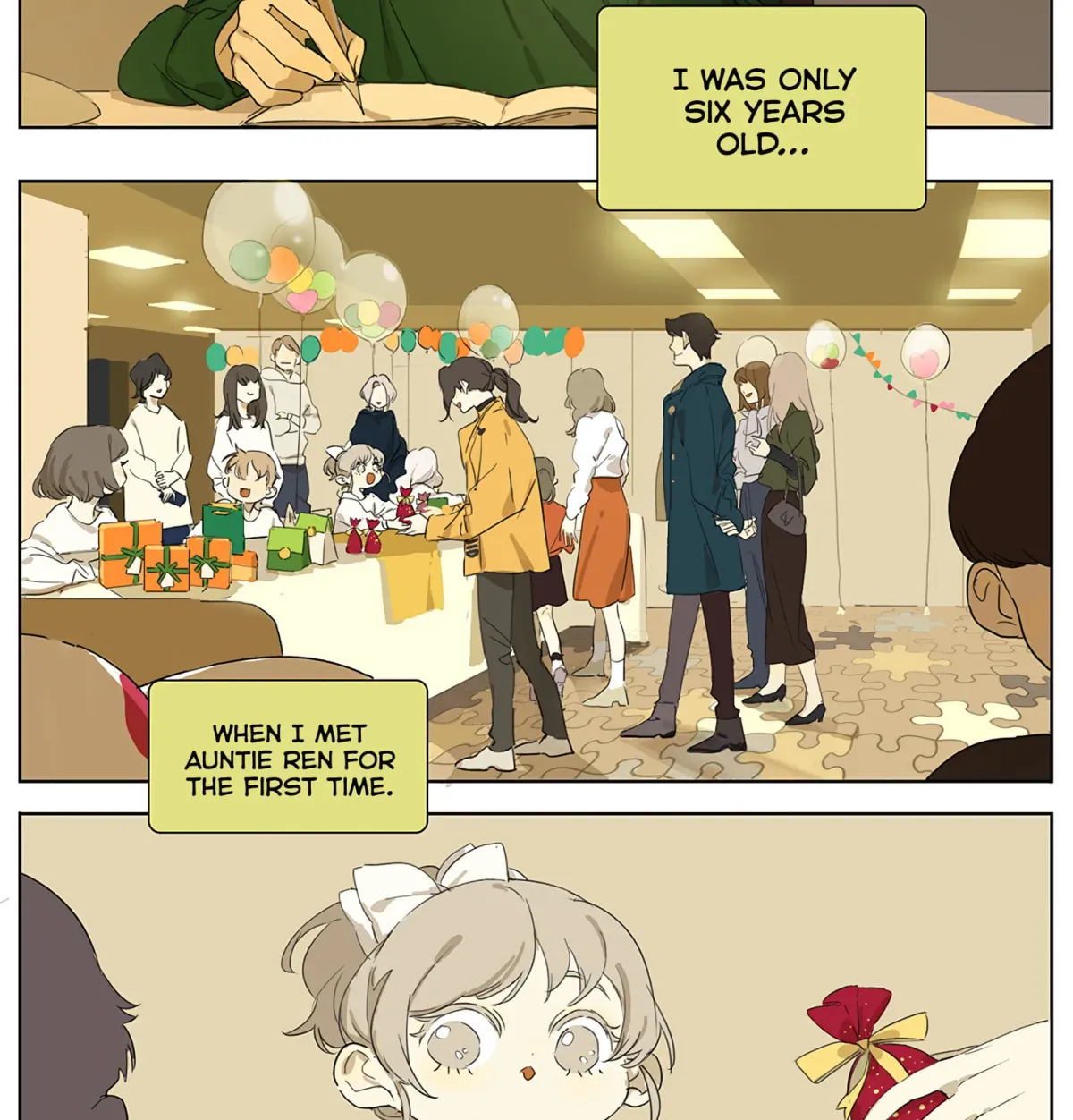 Wo De Mama Shi Da Ming Xing Chapter 1.1 page 3 - 