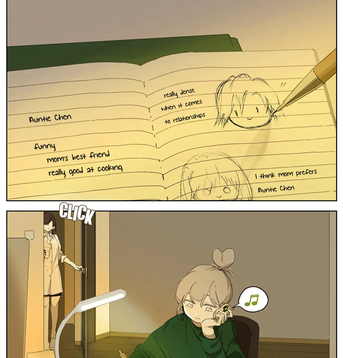 Wo De Mama Shi Da Ming Xing Chapter 1.1 page 37 - 