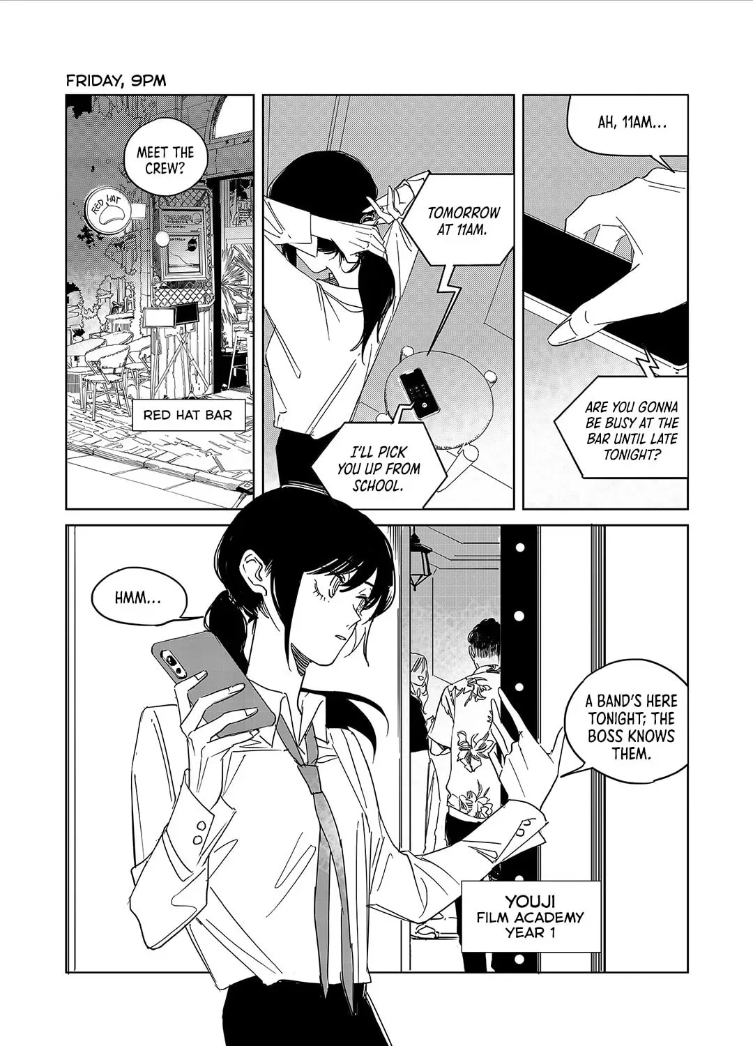 Wo De Mama Shi Da Ming Xing Chapter 1.2 page 3 - 