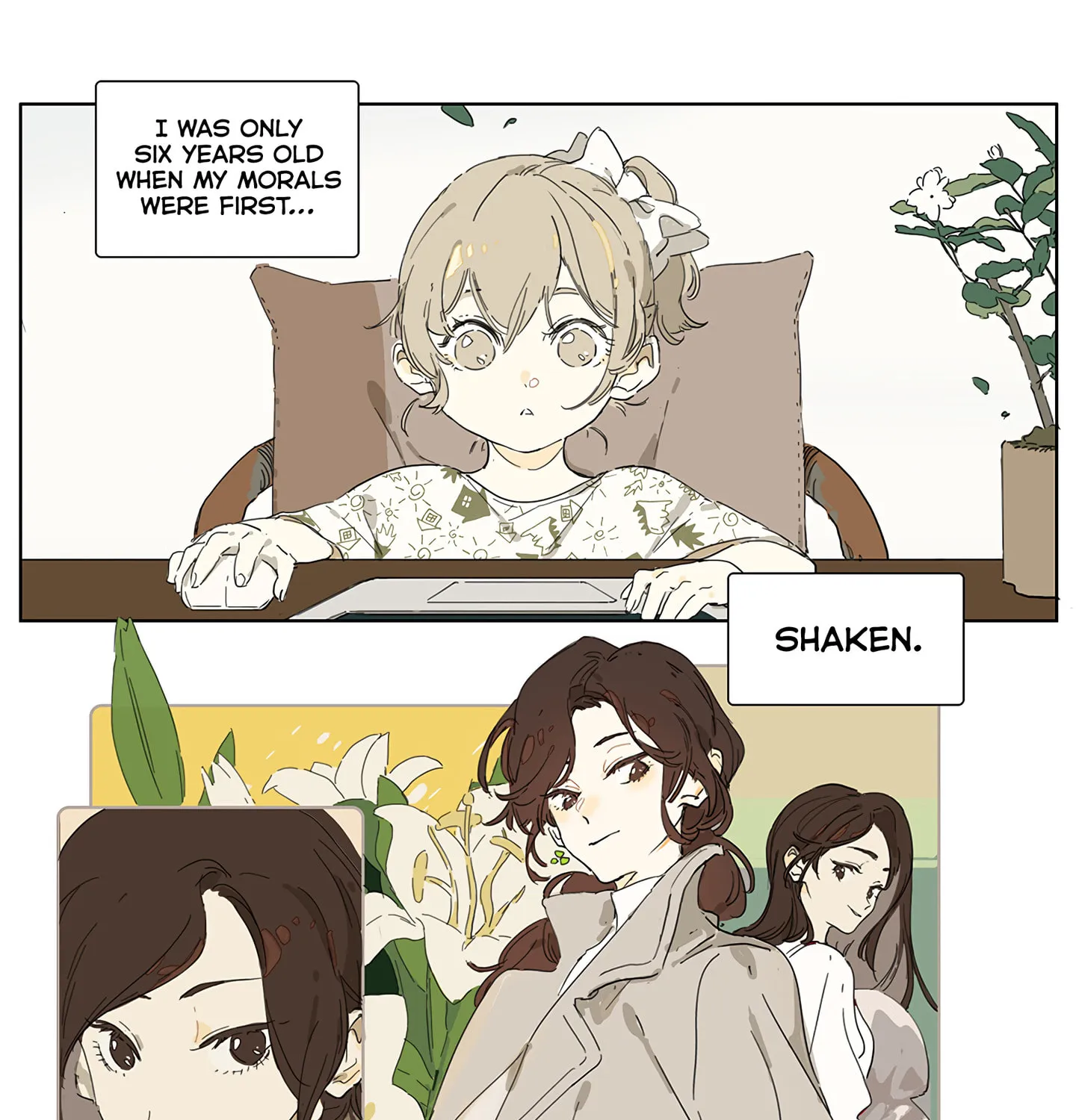 Wo De Mama Shi Da Ming Xing Chapter 1 page 1 - 