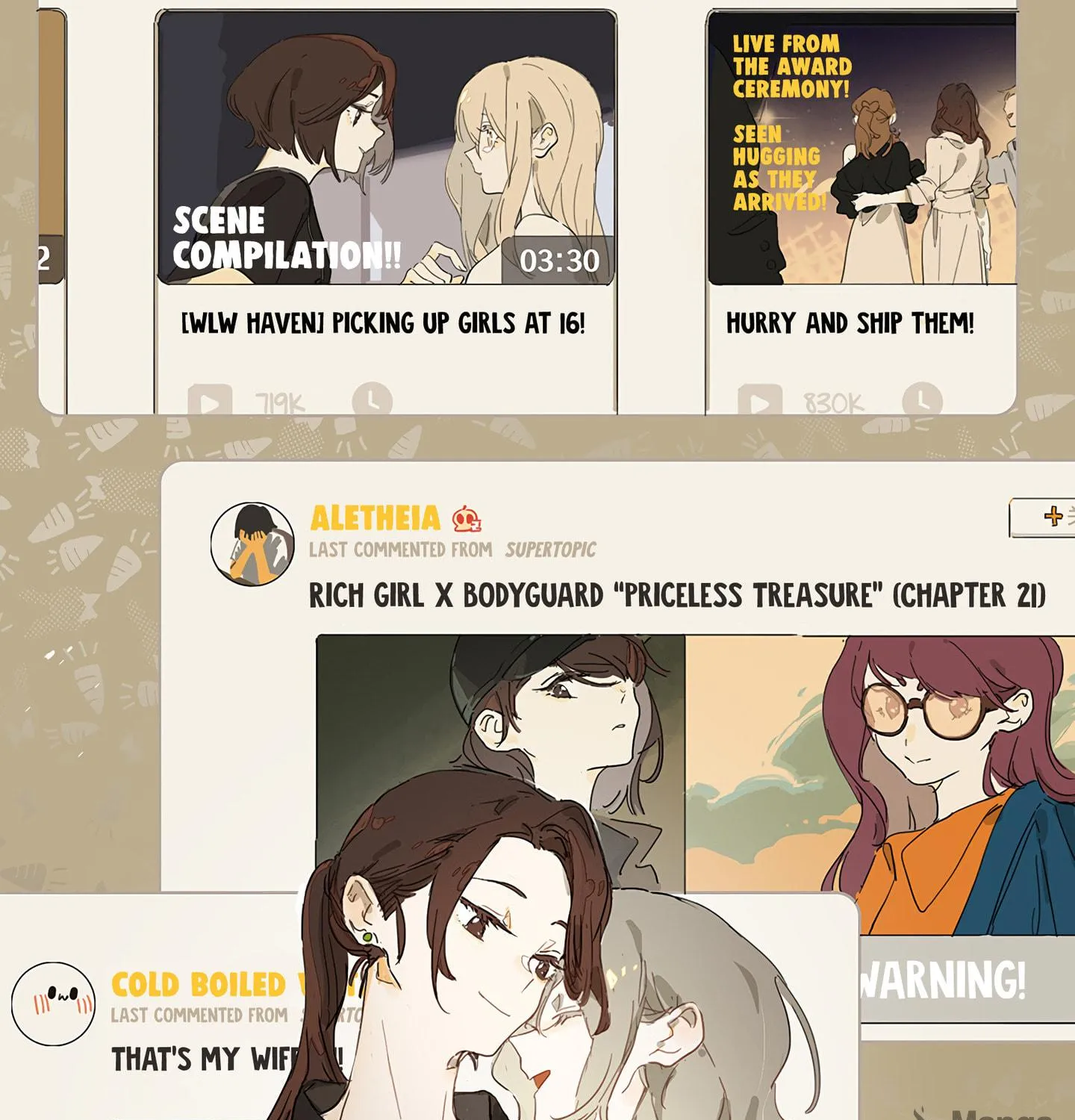 Wo De Mama Shi Da Ming Xing Chapter 1 page 11 - 
