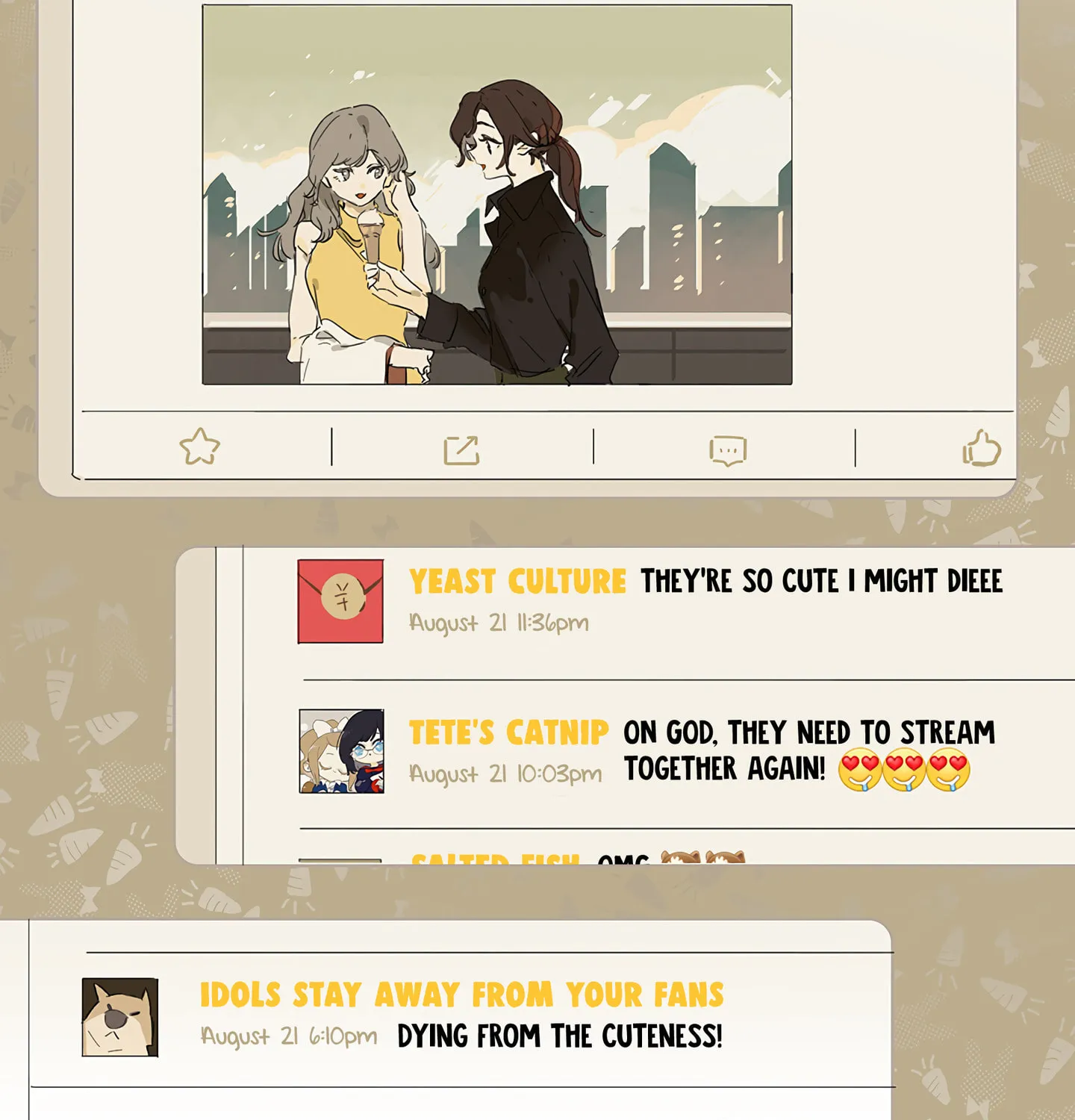 Wo De Mama Shi Da Ming Xing Chapter 1 page 15 - 