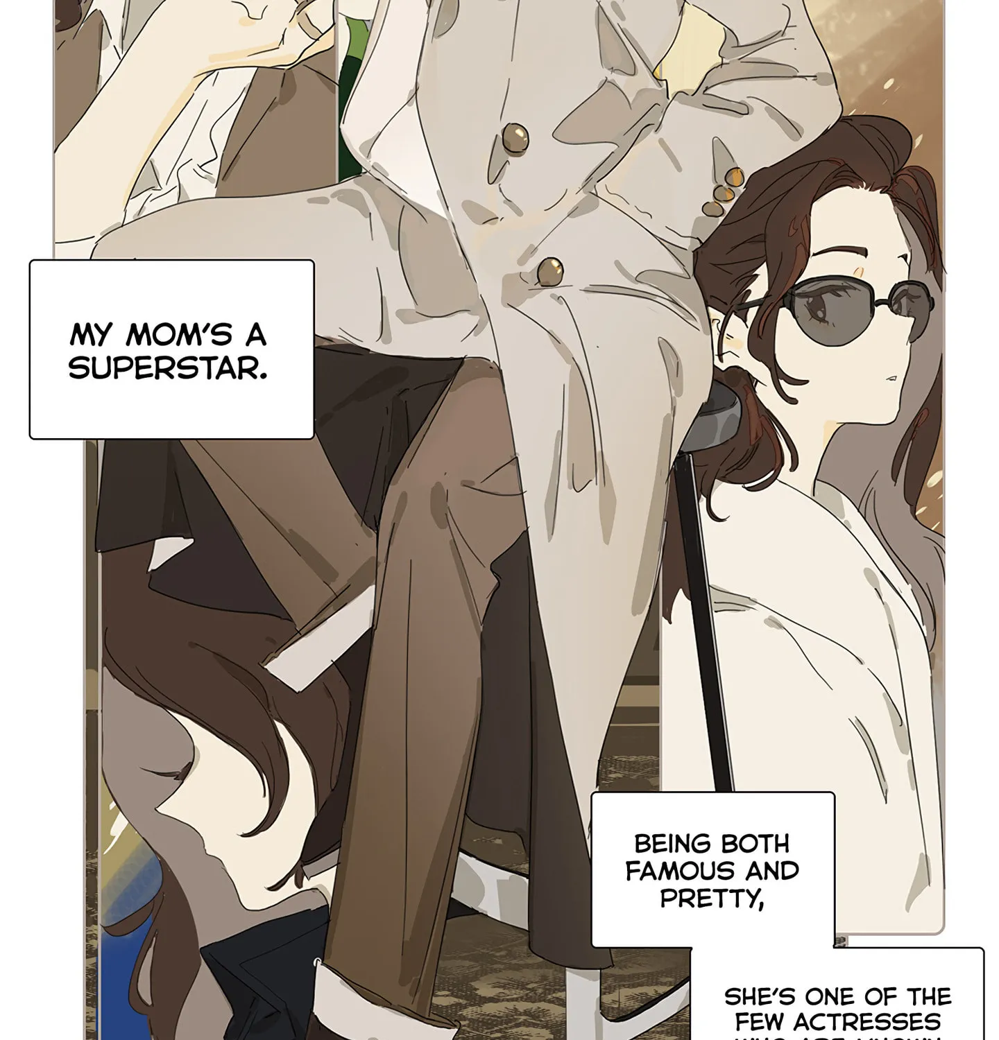 Wo De Mama Shi Da Ming Xing Chapter 1 page 3 - 