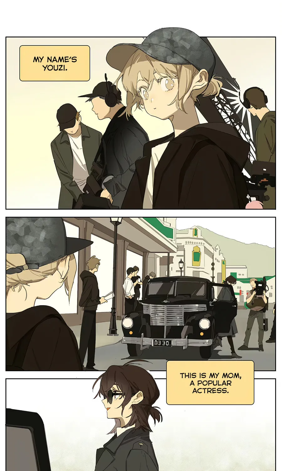 Wo De Mama Shi Da Ming Xing Chapter 10 page 1 - 