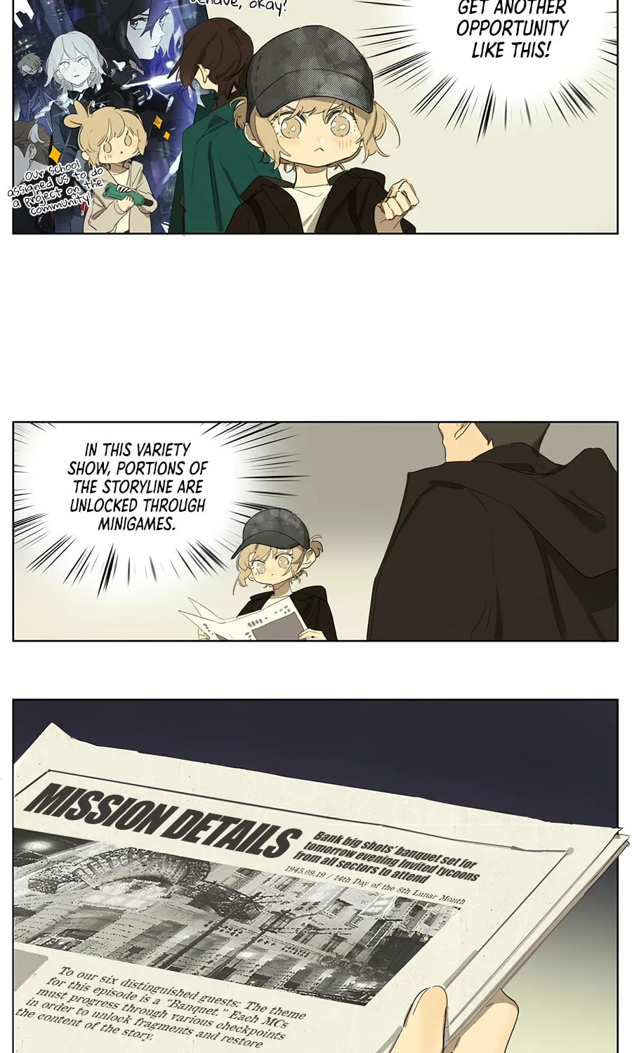 Wo De Mama Shi Da Ming Xing Chapter 10 page 3 - 