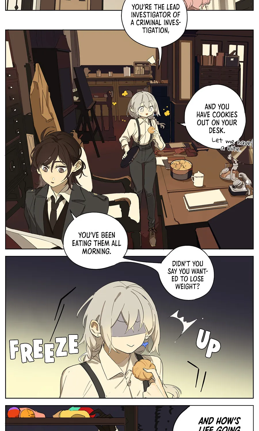 Wo De Mama Shi Da Ming Xing Chapter 10 page 7 - 