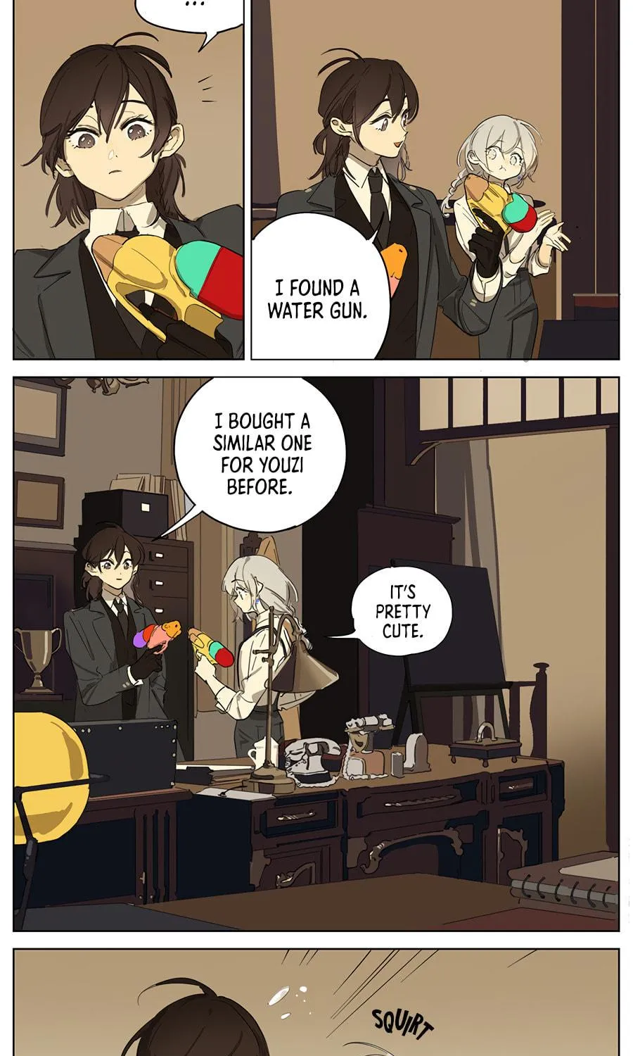 Wo De Mama Shi Da Ming Xing Chapter 10 page 9 - 
