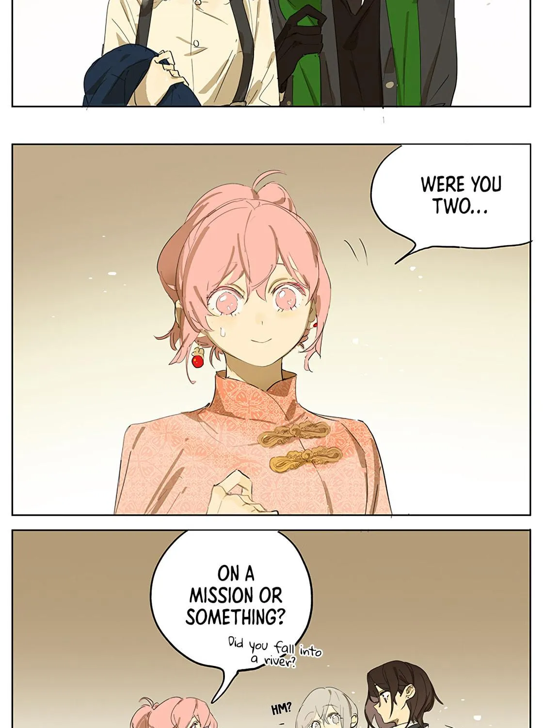 Wo De Mama Shi Da Ming Xing Chapter 11 page 17 - 