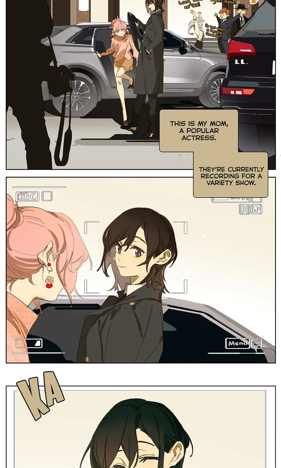 Wo De Mama Shi Da Ming Xing Chapter 12 page 7 - 